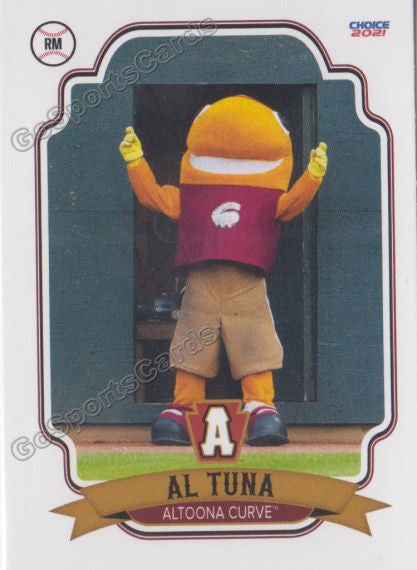 2021 Altoona Curve Al Tuna Mascot