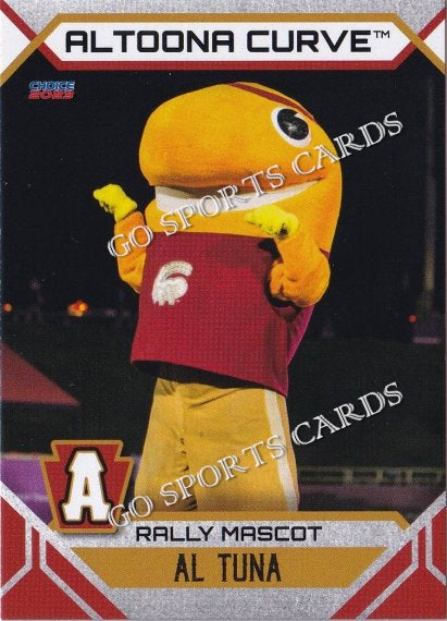 2023 Altoona Curve Al Tuna Mascot