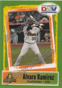 2011 Normal CornBelters DAV Alvaro Ramirez