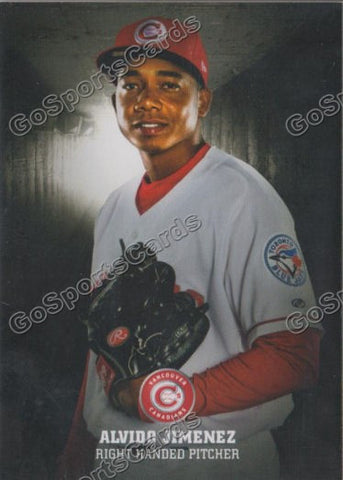 2013 Vancouver Canadians Alvido Jimenez