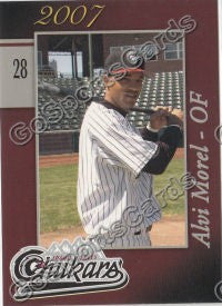 2007 Idaho Falls Chukars Alvi Morel