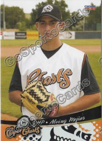 2011 Casper Ghosts Alving Mejias