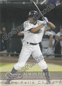 2008 Idaho Falls Chukars Alwin Perez