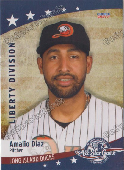 2017 Atlantic League All Star Liberty Amalio Diaz