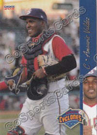 2011 Brooklyn Cyclones Amauris Valdez