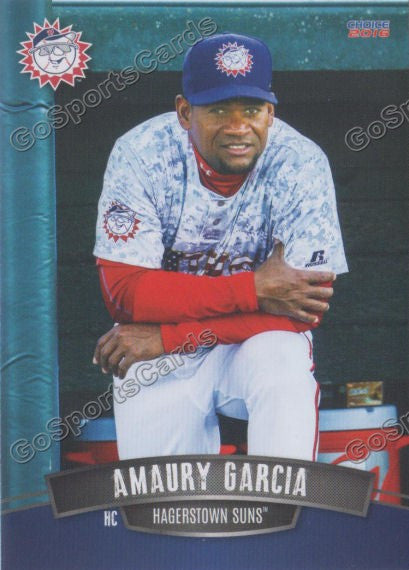 2016 Hagerstown Suns Amaury Garcia