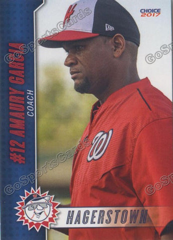 2017 Hagerstown Suns Amaury Garcia