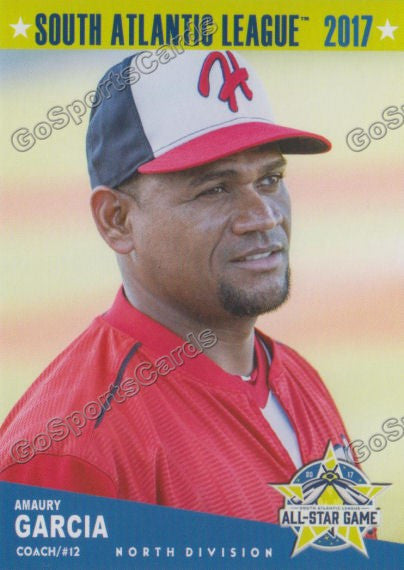 2017 South Atlantic League All Star ND Amaury Garcia