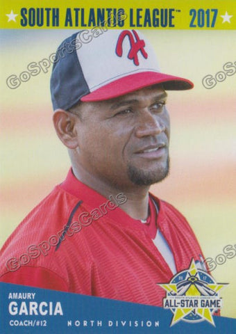 2017 South Atlantic League All Star ND Amaury Garcia