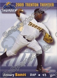 2009 Trenton Thunder Amaury Sanit