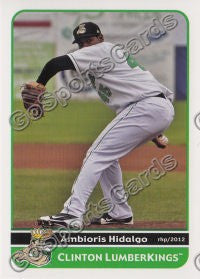 2012 Clinton LumberKings Ambioris Hidalgo