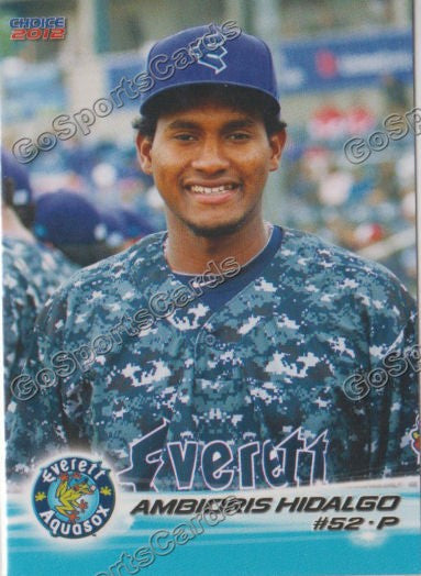 2012 Everett AquaSox Ambioris Hidalgo