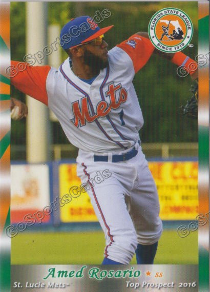 2016 Florida State League Top Prospect FSL Amed Rosario