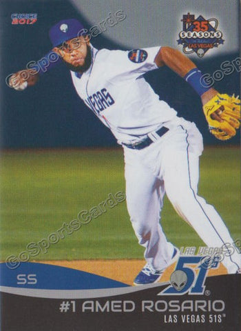 2017 Las Vegas 51s Amed Rosario