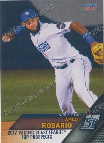 2017 Pacific Coast League Top Prospect PCL Amed Rosario
