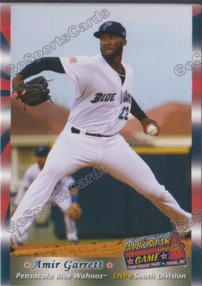 2016 Southern League All Star S Amir Garrett