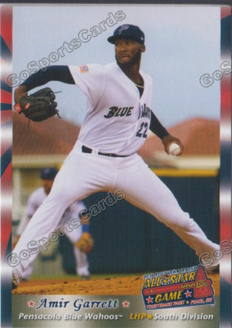 2016 Southern League All Star S Amir Garrett