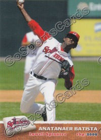 2009 Lowell Spinners Anatanaer Batista