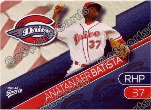 2010 Greenville Drive Anatanaer Batista