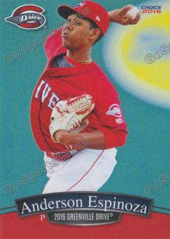 2016 Greenville Drive Anderson Espinoza