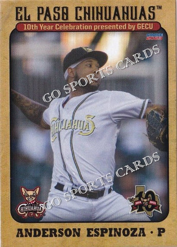 2023 El Paso Chihuahuas Anderson Espinoza