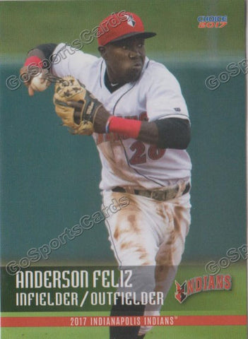 2017 Indianapolis Indians Anderson Feliz