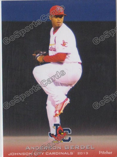 2013 Johnson City Cardinals Anderson Gerdel