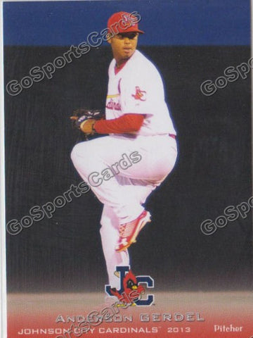 2013 Johnson City Cardinals Anderson Gerdel