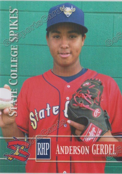 2014 State College Spikes Anderson Gerdel