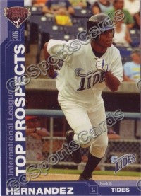 2006 International League Top Prospects Choice Anderson Hernandez