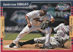 2011 Fort Myers Miracle Anderson Hidalgo