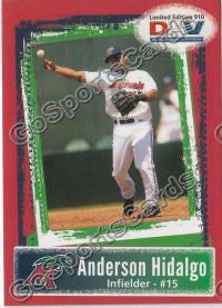 2011 Fort Myers Miracle DAV Anderson Hidalgo