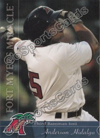 2012 Fort Myers Miracle Anderson Hidalgo