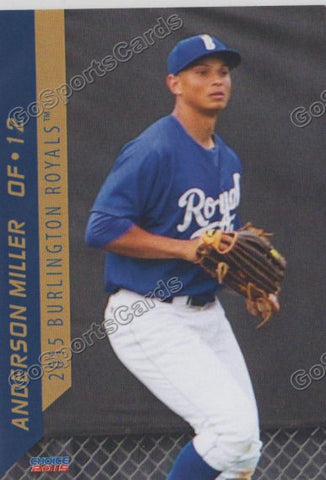 2015 Burlington Royals Anderson Miller