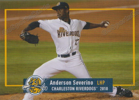 2018 Charleston RiverDogs Anderson Severino