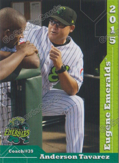 2015 Eugene Emeralds Anderson Tavarez