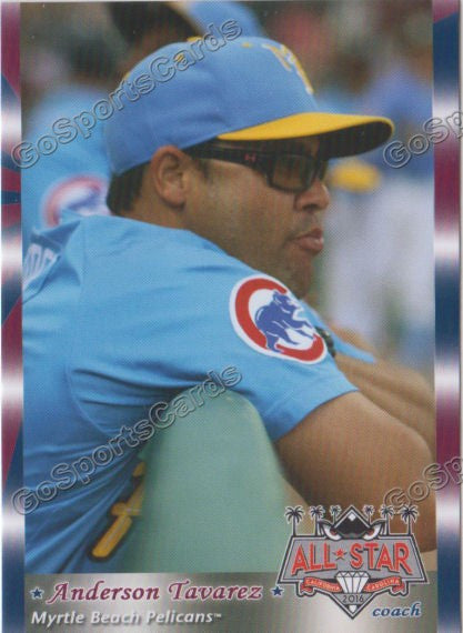 2016 Carolina League All Star Anderson Tavarez