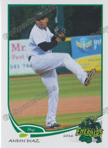 2016 Eugene Emeralds Andin Diaz