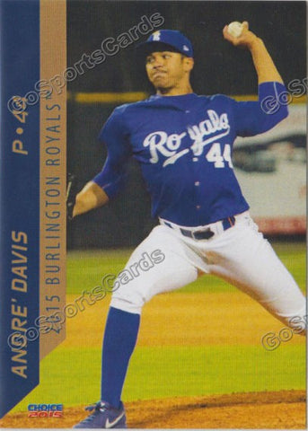 2015 Burlington Royals Andre Davis