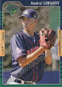 2011 Beloit Snappers Andrei Lobanov