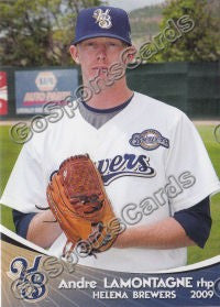 2009 Helena Brewers Andre Lamontagne