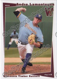 2010 Wisconsin Timber Rattlers Andre Lamontagne