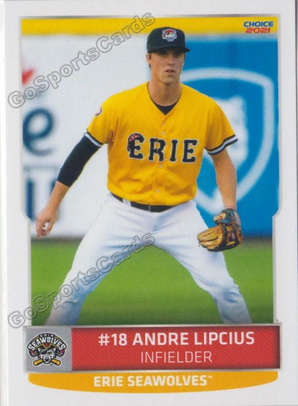 2021 Erie Seawolves Andre Lipcius