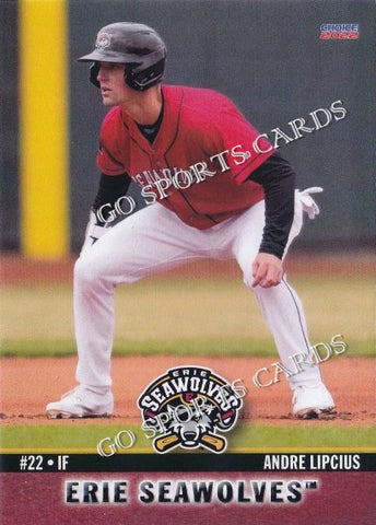 2022 Erie SeaWolves Andre Lipcius