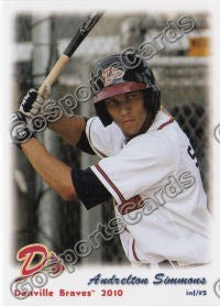 2010 Danville Braves Andrelton Simmons