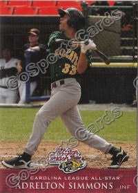 2011 Carolina League All Star Adrelton Andrelton Simmons