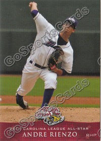 2011 Carolina League All Star Andre Rienzo