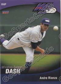 2011 Winston Salem Dash Andre Rienzo