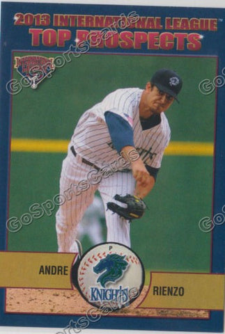 2013 International League Top Prospects IL Andre Rienzo
