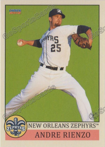 2015 New Orleans Zephyrs Andre Rienzo